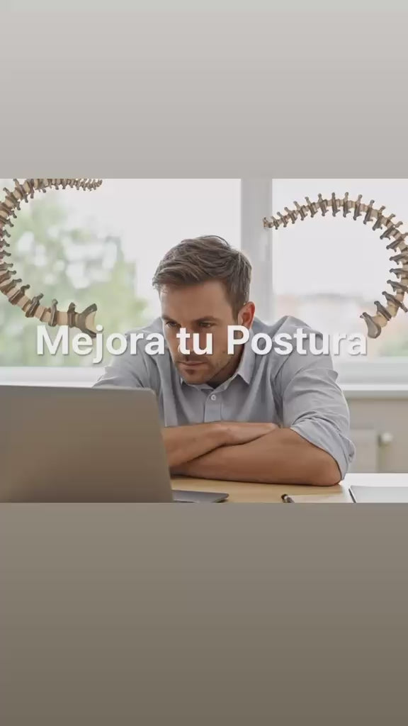 Faja de Postura Doble Cinturón
